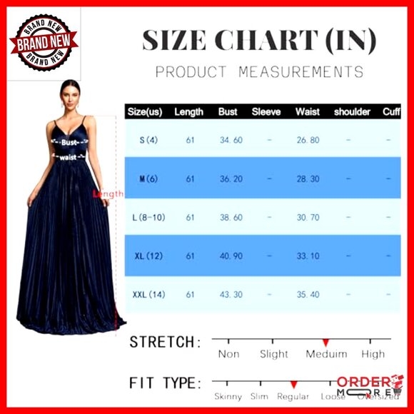 Sequin Backless Maxi Formal Dress Sleeveless Pleated Evening Gown Wedding - Picture 6 of 6